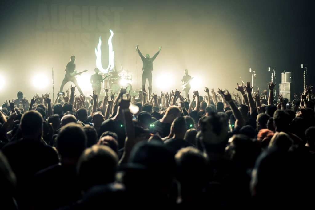August Burns Red at Main Street Armory