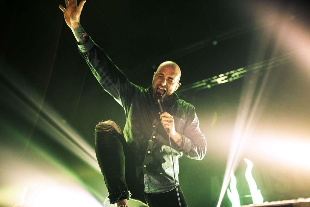 August Burns Red at Main Street Armory