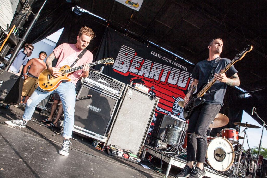 Beartooth at Vans Warped Tour 2017