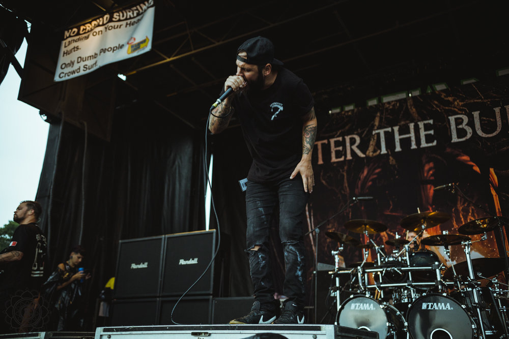 After the Burial at Vans Warped Tour 2017