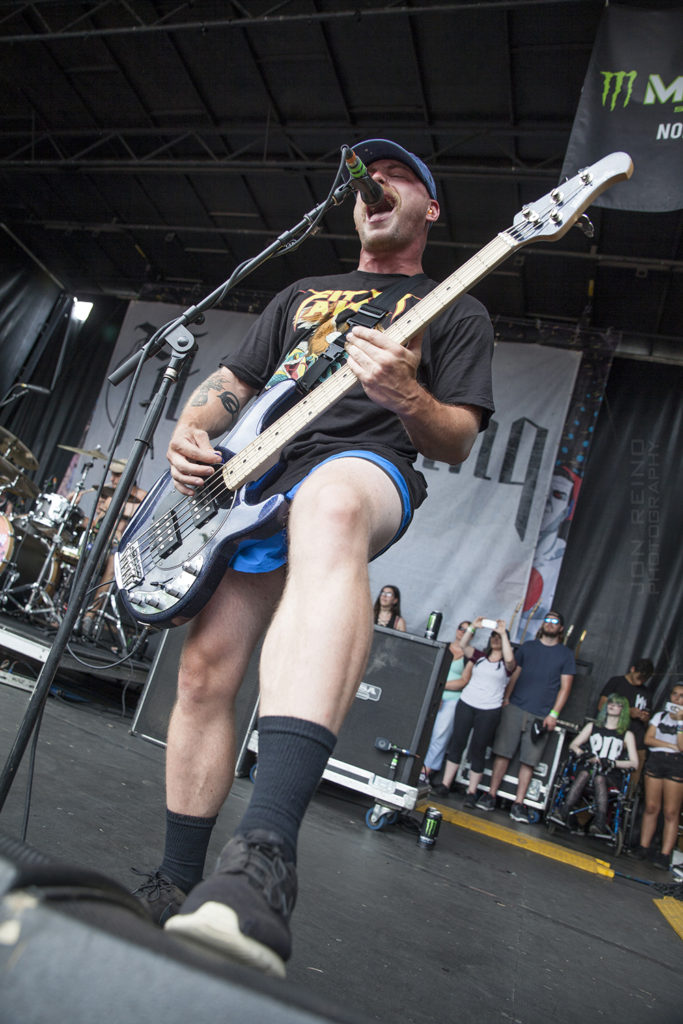 Fit for a King at Vans Warped Tour 2017